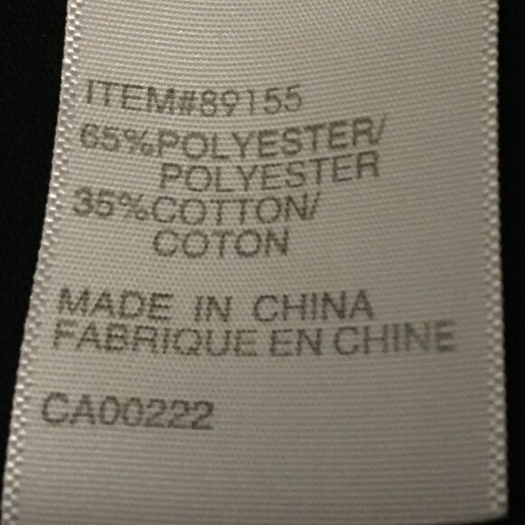 Vintage Black Bohemian Tee With Stitchwork and Beadwork - Picture 9 of 14